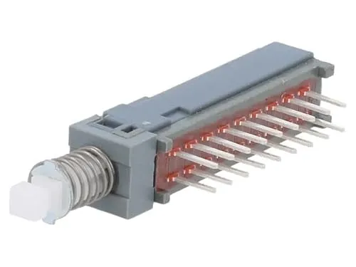 PBH6UEENAGX Schalter: Druck Pos: 2 6PDT 0,1A/30VDC ON-ON Montage: THT E-SWITCH