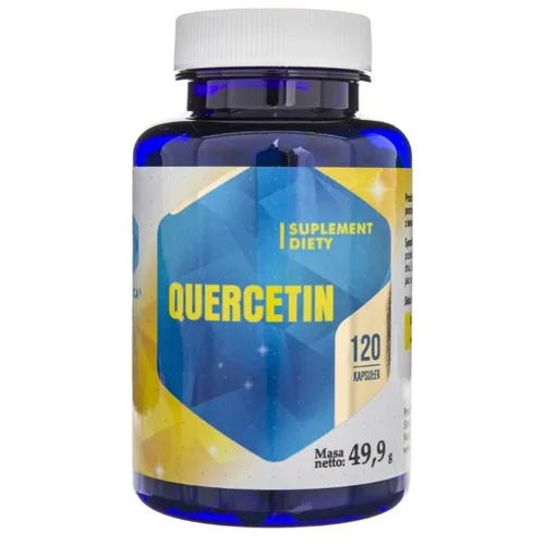 Hepatica Quercetin 316 mg - 120 pflanzliche Kapseln