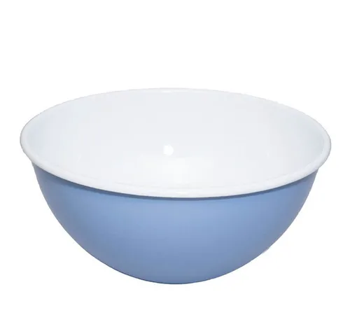 Riess Vorratsdose - Emaille Obst- und Salatschüssel - Vorratsdosen aus hochwertiger Emaille, erhältlich in verschiedenen Farben und Größen. Bakterienhemmend, leicht zu reinigen und ideal für Obst, Salat oder Teig. CO2-neutral in Österreich hergestellt.