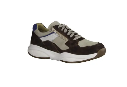 Xsensible SWX14 Herren Schnürer - Bequeme Stretch-Schuhe in Braun - Erleben Sie den Komfort der Xsensible SWX14 Schnürer. Mit elastischem Obermaterial und herausnehmbarem Fußbett bieten diese Schuhe maximale Bewegungsfreiheit und einfachen Einstieg. Ideal für den Alltag!