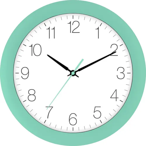 EUROTIME Funkwanduhr EUROTIME Funkwanduhr besticht durch ihr zeitloses, schlichtes Design