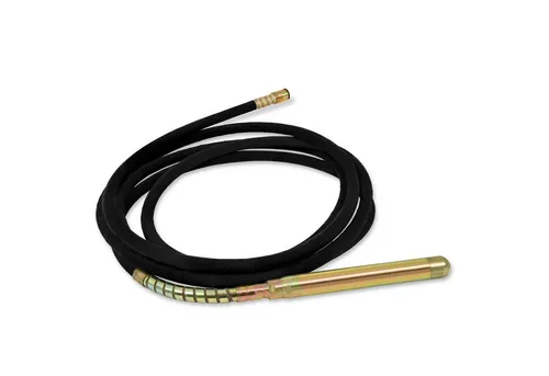 EBERTH Rührwerk Rüttelflasche 60mm - 10m - Rührwerke: EBERTH Rüttelflasche für effektives Verdichten von Frischbeton, sorgt für optimale Festigkeit und Frostsicherheit. Ideal für professionelle Betonarbeiten.