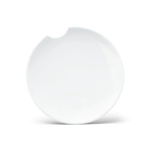 Fiftyeight Tassen Kuchenteller mit Biss 2er Set - Kaffeetassen & -becher, elegantes Porzellan-Design für stilvolle Desserts und Kuchenpräsentation.