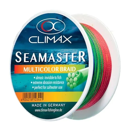 Climax Seamaster Braid 300m 0,25mm Multicolor Geflochtene Schnur