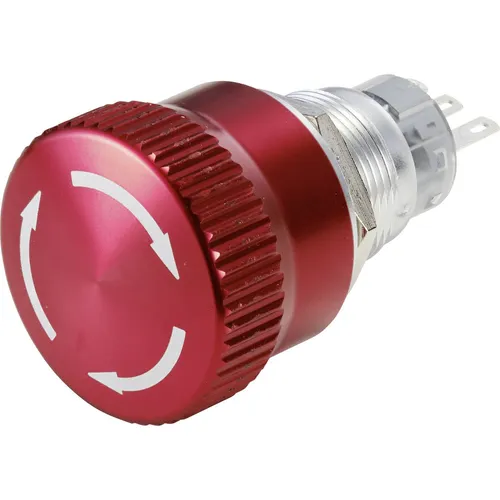 TRU COMPONENTS  Not-Aus-Schalter   3 A 1 Öffner IP65 1 St.