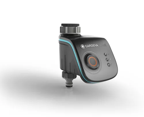 Gardena smart Water Control - Intelligenter Bewässerungscomputer, App-gesteuert mit Frostwarnsystem und automatischer Zeitplananpassung