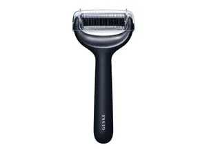 GESKE SmartAppGuided™ MicroNeedle Face & Body Roller 9 in 1 - Gesichtsroller mit revolutionärer Hauterneuerungs- & Straffungstechnologie, inklusive Rosenquarz- und Kühlaufsatz für eine strahlende, glatte Haut.