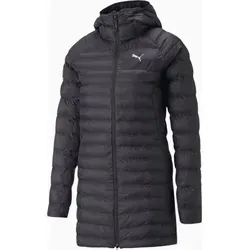PUMA Steppjacke PackLITE Jacket - Schwarz - S - Funktionsjacke mit PrimaLoft-Isolierung, wind- und wasserabweisend, platzsparend in der eigenen Seitentasche verstaubar - ideal für kalte Tage.
