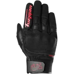 Furygan Jet D3O Evo Motorradhandschuhe XL, schwarz-rot - Motorradhandschuhe mit D3O®-Technologie für optimalen Aufprallschutz und strapazierfähiger Ziegenleder-Handfläche für exzellentes Griffgefühl.