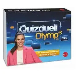 Quizduell Olymp Tagesabreißkalender 2026