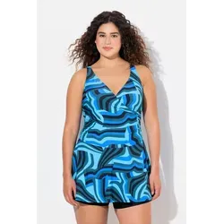 Ulla Popken Damen Badekleid April mit Shorts von Ulla Popken