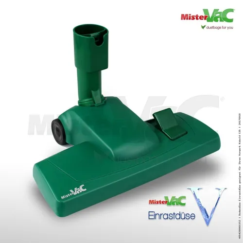 Bodendüse Einrastdüse kompatibel mit Vorwerk Kobold 140