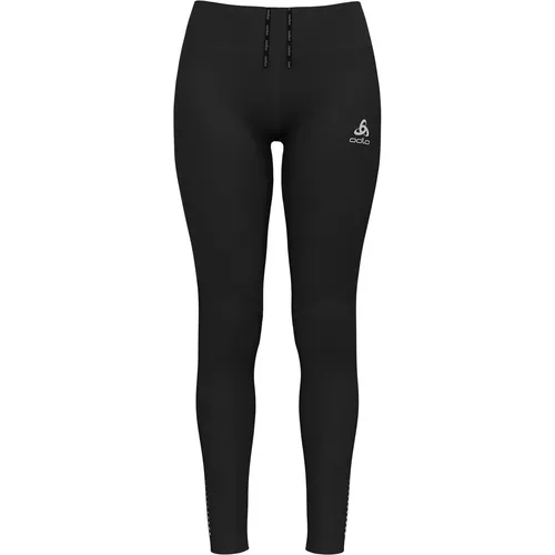 Odlo Zeroweight ECO Damen Noir XL - Erlebe optimale Bewegungsfreiheit beim Training mit der Odlo Zeroweight ECO Laufleggings. Ideal für Sportlerinnen, die Wert auf Komfort und Stil legen.