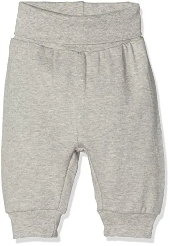 Playshoes Sweat-Hose Jogginghose Unisex Kinder, Grau/Melange ,74