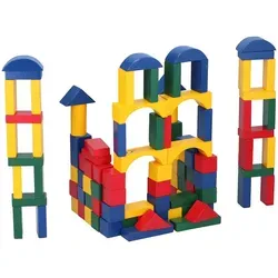 Marionette Wooden Toys Bausteine Holz