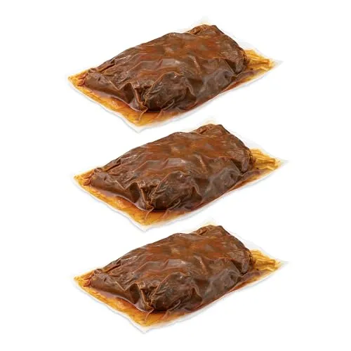 LANDPERLE Gulasch Sous-Vide 3x ca. 1 KG | Goulasch De Boeuf Sous Vide | Rindergulasch vakuum-gegart im eigenen Saft | ohne künstliche Zusatzstoffe Geschmacksverstärker u. Konservierungsstoffe (3)