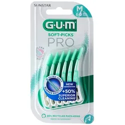 GUM SOFT-PICKS PRO Interdentalbürsten Medium