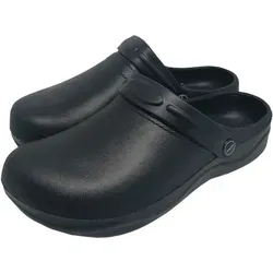 Unisex Clogs Aus Eva-kunststoff In Schwarz 42