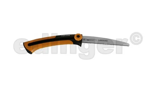 Fiskars Xtract Handsäge SW72 - 16 cm Sägeblatt, präzises Schneiden von Holzleisten, rostfreies Stahl-Sägeblatt und rutschfester Griff für sicheren Halt