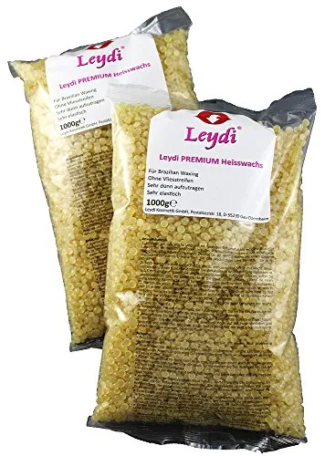 Leydi PREMIUM Heisswax Honig 2Kg von Leydi