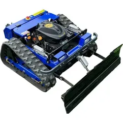 Ferngesteuerter Motor-Rasenmäher CW-500 mit Schneepflug