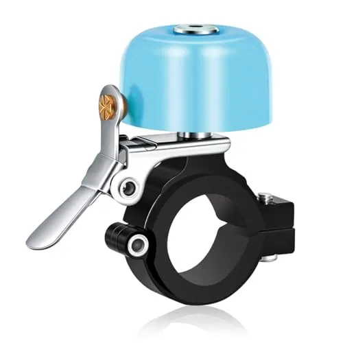 Greallthy Fahrradklingel Klassisch aus Messing von Greallthy