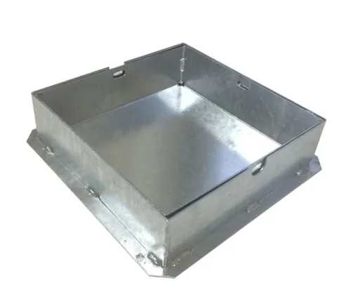 Produktbild auspflasterbarer Schachtdeckel 50 x 50 cm Bauhöhe 8cm
