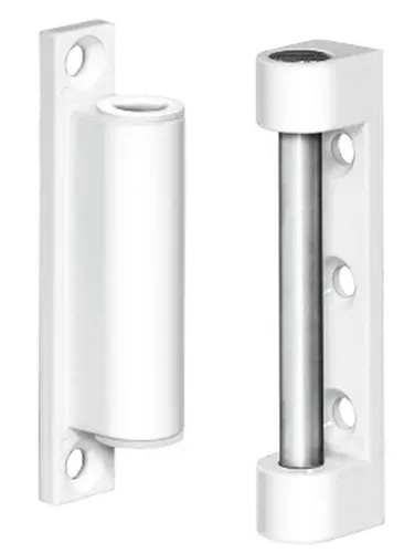 Simonswerk Baka Band K3281 WF weiß - Zubehör für Möbel: Hochwertiges Aufschraubband für Kunststoff-Flügel, ideal für Kippmechanik mit kompakter Bauweise und belastbarem Einsatz.