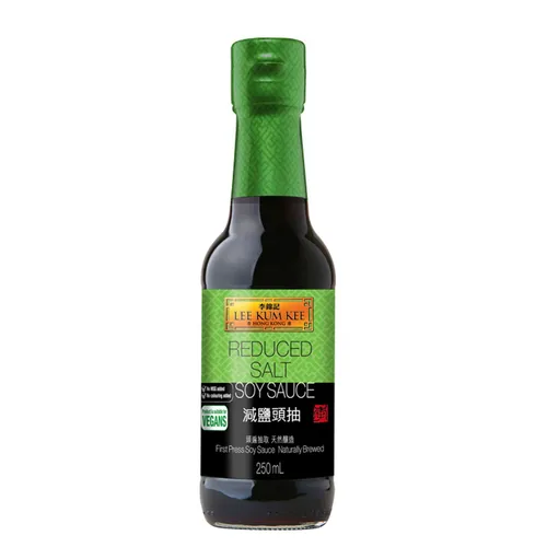 250ml LEE KUM KEE Helle Premium Sojasauce / Light Soy Sauce salzreduziert