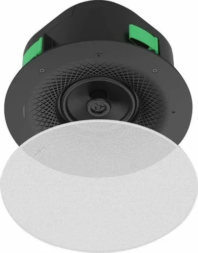 Yealink CS10 IP Lautsprecher für Konferenzsystem - Optimierter 20 Watt Zweiweg-Koaxial Lautsprecher für klare Audioqualität in Konferenzen, ideal für professionelle Meetings.