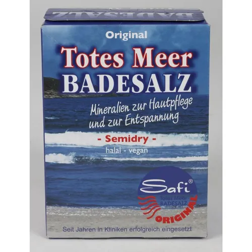 8x Totes Meer Badesalz 1,5 kg - Entspannung für die Haut - Entdecken Sie unser 8er Set Totes Meer Badesalz (1,5 kg pro Packung) für ein entspannendes Badeerlebnis. Ideal zur Unterstützung der Hautpflege und für Wohlfühlmomente in der Badewanne.