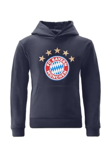 FC Bayern München I Hoodie Essential I Kinder I Navy I 164 von FC Bayern München