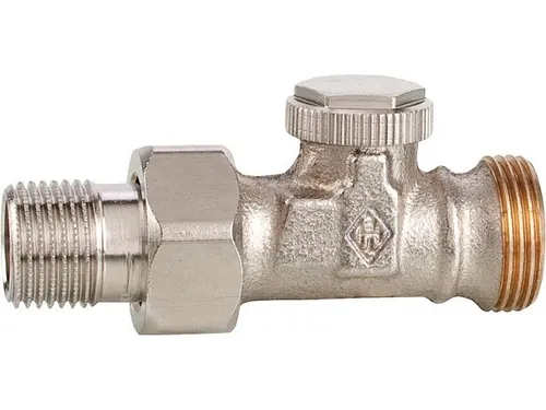 Heimeier 0366-02.000 Regutec Durchgang Rücklaufverschraubung 1/2 X 3/4'' Eurokon