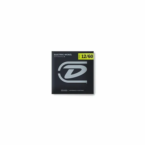 DUNLOP Electric Nickel - DEN1260 - Electric Guitar String Set, Drop Bb, .012
