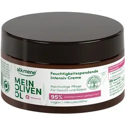 Alkmene Mein Ölivenöl Feuchtigkeit Intensive Creme