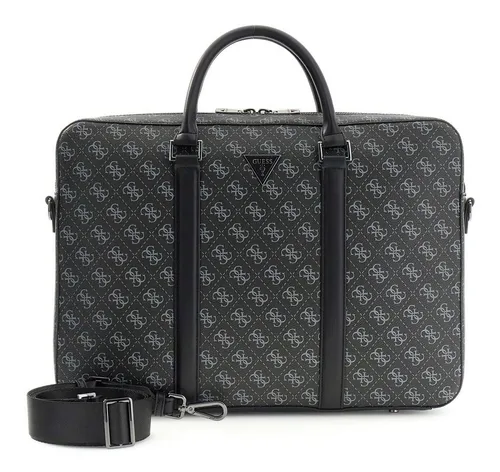 Guess Businesstasche Laptop Bag grau in grau von GUESS