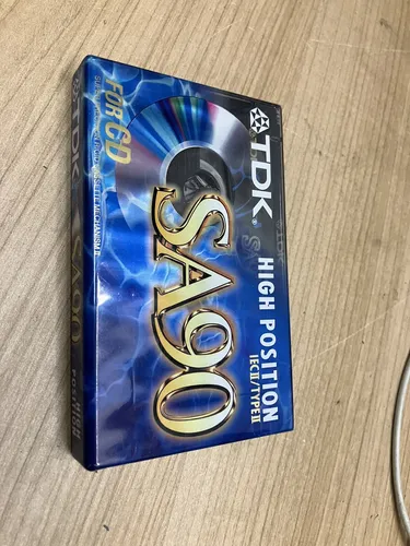 TDK SA90 HIgh position sa-90eb