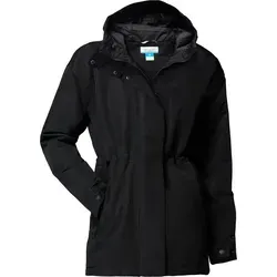 Columbia Venture DaysTM Jacke Schwarz M - Funktionsjacke mit wasserdichtem, atmungsaktivem Finish und kuscheliger Isolierung aus 85 % recyceltem Polyester für optimalen Wetterschutz und Komfort.