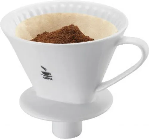 GEFU Sandro Kaffee-Filter Größe 4 in weiß von GEFU GmbH