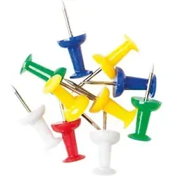 Viking Reißnägel Kunststoff, Stahl von Viking