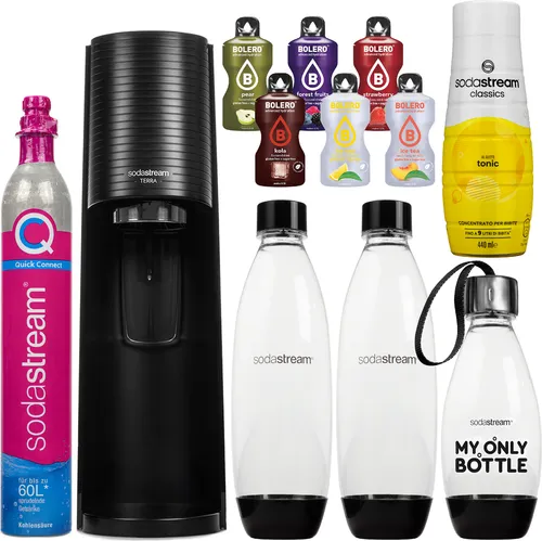 SodaStream Wassersprudler Schwarz von SodaStream