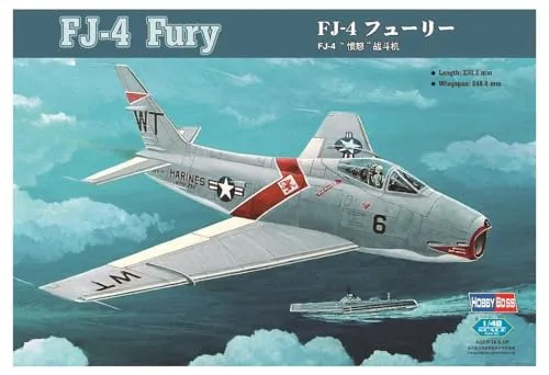Hobby Boss 80312 Modellbausatz FJ-4 Fury