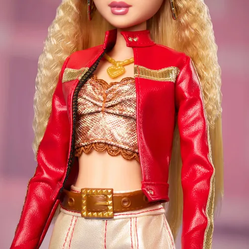 Barbie Signature My Scene Sammlerpuppe - Barbie Puppe im Jahrtausendwende-Outfit, ideal für Sammler und Fashion-Liebhaber, geeignet für Schulkinder ab 6 Jahren.