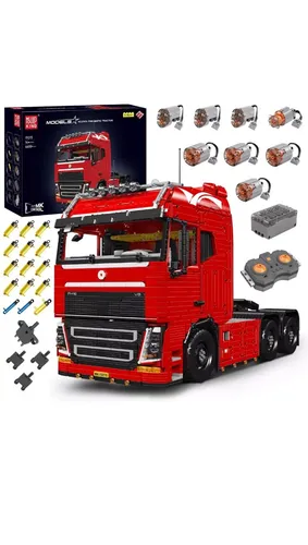 Mould King 19015 RC LKW 4868 Teile Motorisiert Pneumatik Fernsteuerung NEU