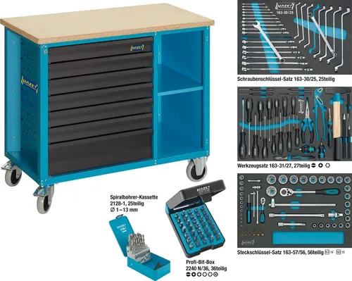 Hazet Werkzeugwagen 177W-7/169