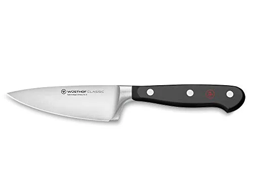 WÜSTHOF Classic Kochmesser 12 cm, Schwarz