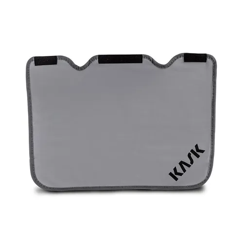 KASK Nackenschutz für Helme KASK PLASMA grau - Kälteschutz und Sonnenschutz für KASK Plasma, Superplasma und HP Helme, ideal für Outdoor-Aktivitäten bei jedem Wetter.