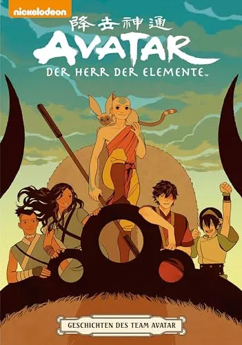 Avatar - Der Herr der Elemente: Geschichten des Team Avatar | Buch | 97839598189