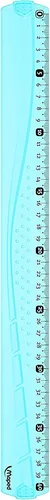 Maped Flachlineal Flex 400 mm aus Kunststoff bruchfest zufällige Farbe (1 Stück)