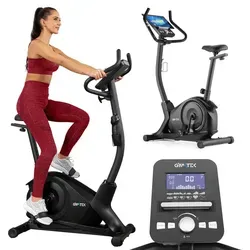 Gymtek® Magnetischer Heimtrainer, Fahrrad für Zuhause